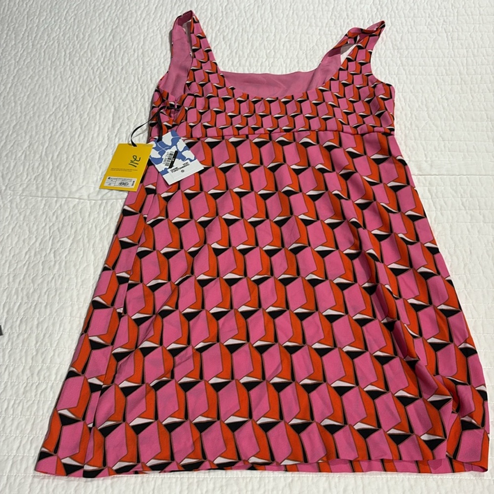 Diane Von Furstenberg & Target Geometric Go-go Mini Dress NWT - Picture 6 of 9